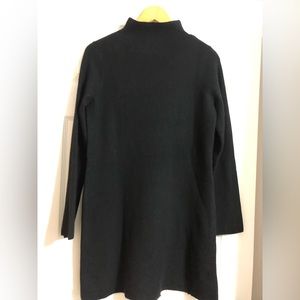 Tahari Black Tunic. Size small